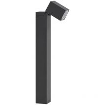 Lindby - Lámpara para exterior 'Othil' en Gris de Aluminio