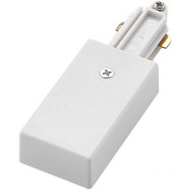 Lindby - Lámpara para sistema de riel 'Linaro' en Blanco Plástico