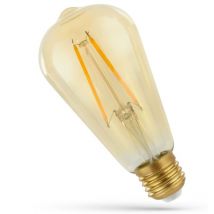 Bombilla Led Warm E-27 230v 5w Edison 14460 St58