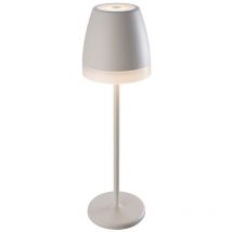 Inspired Mantra K3 Linterna portátil, led 2W, 3000K, 155lm, IP54, cable de carga usb incluido, blanco, 3 años de garantía