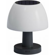 Lámpara solar de sobremesa H13.5 cm lumina