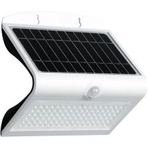 Lámpara solar mariposa blanca 6,8 w