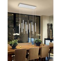 Lampara Varas Oro/blanco 14l