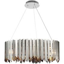 Toolight - lámpara APP1763-8CP 50CM chrome gold