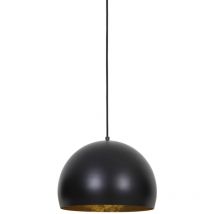 Light&living - lámpara colgante - Jaicey - negro - metal - ø