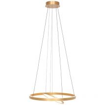 Lámpara colgante - Ringlux - dorado - vidrio metal - - Steinhauer