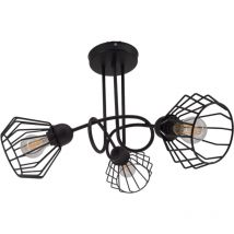 Livia - Lámparas colgantes tipo loft modernas 2847/Z-B-3 cz