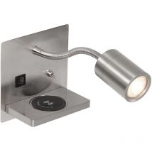 Mexlite - aplique de pared - Upround - acero - metal - lámpara de
