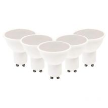 Lamparas led gu10 6w l/calida ecoraee 0,11 incl pack 5 - Kormax