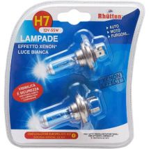 Lámparas Xenon H7 X2 - Homologación Europea Ece-R37, Conexión de Lámpara H7, 12V-55W