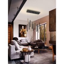 Lampara varas oro/negro 14L