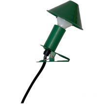 Bazardeluxe - Lampe à clipser en métal Mush room