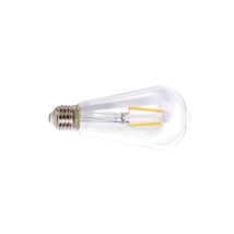 Bombilla Con Filamento Led Pera Transparente Duolec E27 Luz Cálida 8w - Talla