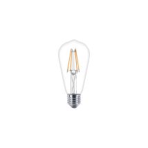 Nova Line - Lampe À Filament Led 'ampoule' Chaude 2700k 8w=75w E27 - 1055 Lm - 1 Pc