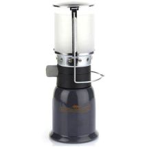 Lampe à gaz Piézo 1081 – Lanterne portative – Alimentation électrique, Matières, Hauteur – Eurocamping