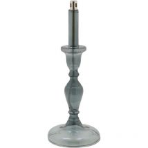 Bazardeluxe - Lampe à huile en verre smoké Candle 12 x 31.5 cm