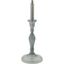Bazardeluxe - Lampe à huile en verre smoké Candle 14 x 38.5 cm