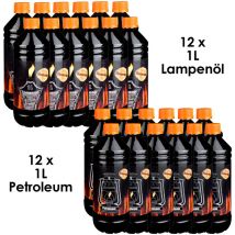 Flameup - Lampe à huile huile kérosène ensemble kérosène chauffage kérosène poêle lampe cheminée kérosène nettoyant torche lanterne huile lampe à