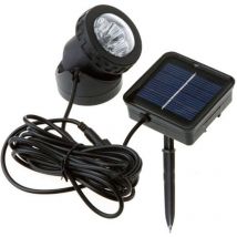 Lampe à led extérieur, Lumières Solaires de Bassin, Projecteurs de Piscine Solaires étanches, éclairage sous-Marin, Décoration Maison, pour Jardin