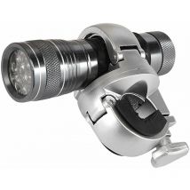 Calicosy - Lampe à led pour canne gris aluminium 10 x 3 cm - Gris