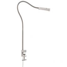 Fischer&honsel - Lampe à pince lampe de table lampe de bureau dimmable lampe de bureau led réglable