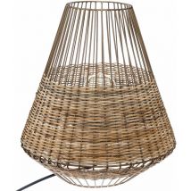 Lampe en osier Cheraw