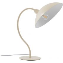 Lucande - Lampe à poser 'Arvadon' en métal pour salon & salle à manger