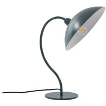 Lucande - Lampe à poser 'Arvadon' en métal pour salon & salle à manger