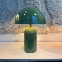Lampe à poser Atomic métal vert