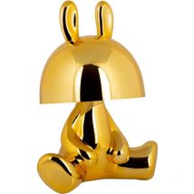Leitmotiv - Lampe à poser avec enceinte bluetooth Bunny led