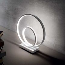 Millumine - Lampe à poser blanche led puissante Roz