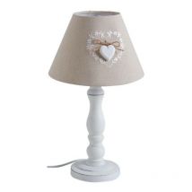 Aubry Gaspard - Lampe de chevet en bois Romantique