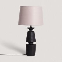 Lampe à Poser Bois Alaia ILUZZIA Naturel