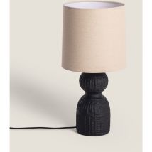 Lampe à Poser Céramique Hulun Noir