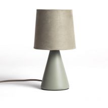 Lampe à Poser Céramique Artzai Vert olive