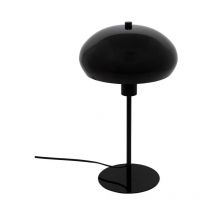 Lampe à Poser Champignon 'Savio' 38cm Noir