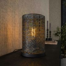 Pier Import - Lampe à poser contemporaine effet maille tribeca