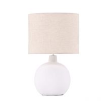 Lampe à Poser Déco "Torcello" 51cm Beige