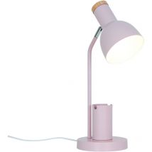 Nordlux - Lampe à poser devone Métal Rose poussiéreux, H.43,5 IP20 E27 / Intérieur