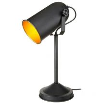 Lampe à poser directionnelle en métal noir - Tokyo