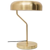 Lampe De Table 30x30x42 Cm En Fer Doré - Eclipse