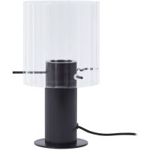 Lucande - Lampe à poser 'Eirian' en métal pour salon & salle à manger