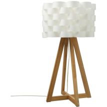 Lampe à poser en bambou Moki - h. 55 cm