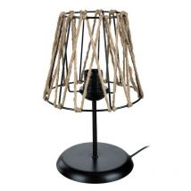 Toscohome - Lampe à poser en jute Evren ASZ1127