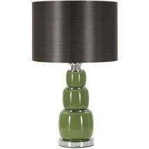 Mauro Ferretti - Lampe à poser en verre et métal Eva Modèle 2