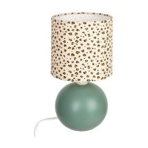 Lampe à Poser Enfant 'Timéo' 24cm Vert
