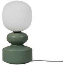 Lucande - Lampe à poser 'Fidelo' en céramique pour salon & salle à manger