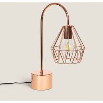 Lampe à Poser Métal Fugalaau Cuivre