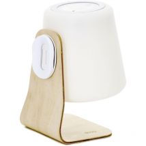 Novolux - Lampe Portable ibar Touch dimming led smd 4W 200lm CRI80 3000K Bois de hêtre