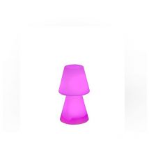 Newgarden - lola 20 cm Lampe de table avec piles x3AAA. Lumière led rgb. Fabriquée en Espagne